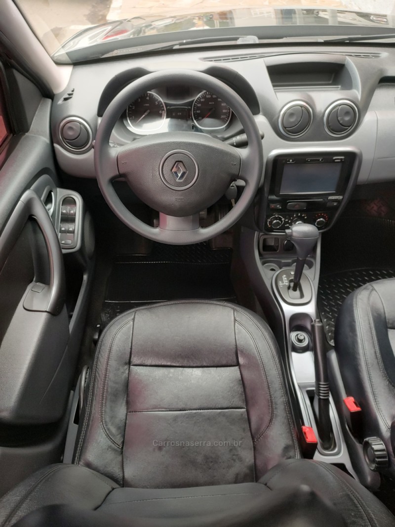 DUSTER 2.0 DYNAMIQUE 4X2 16V FLEX 4P AUTOMÁTICO - 2015 - TRêS COROAS