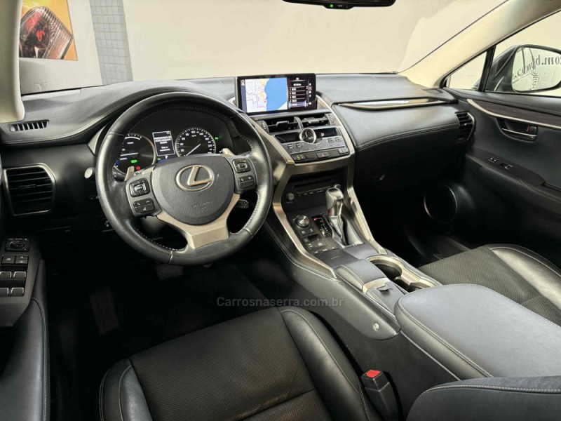 NX300 H 2.5 LUXURY 16V HÍBRIDO 4P AUTOMÁTICO - 2019 - PORTO ALEGRE
