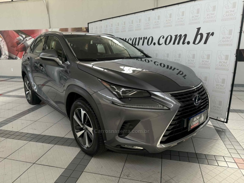NX300 H 2.5 LUXURY 16V HÍBRIDO 4P AUTOMÁTICO - 2019 - PORTO ALEGRE