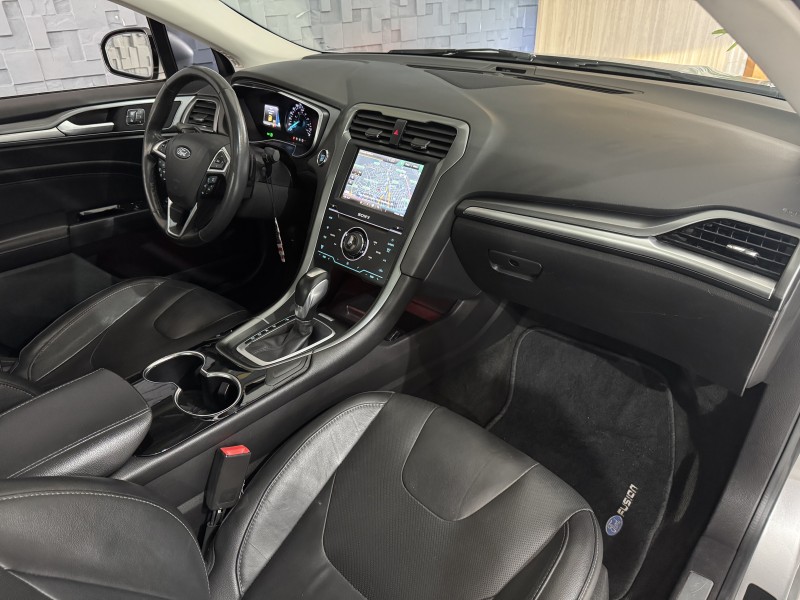 FUSION 2.0 TITANIUM FWD 16V GASOLINA 4P AUTOMÁTICO - 2014 - NOVO HAMBURGO