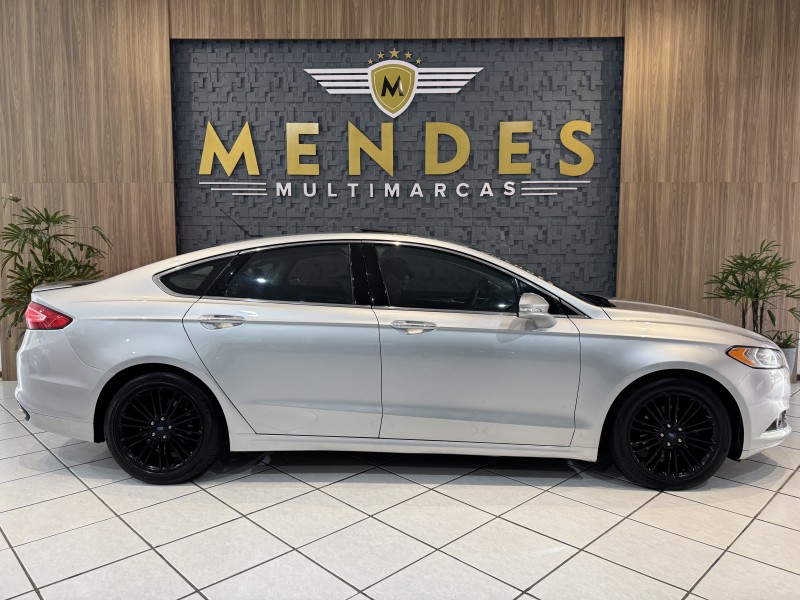 FUSION 2.0 TITANIUM FWD 16V GASOLINA 4P AUTOMÁTICO - 2014 - NOVO HAMBURGO