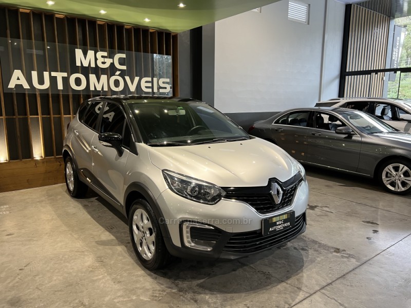 CAPTUR 1.6 LIFE 16V FLEX 4P AUTOMÁTICO - 2019 - CAXIAS DO SUL