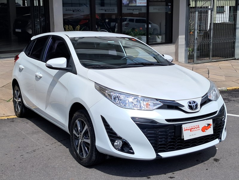 YARIS 1.5 XS CONNECT 16V FLEX 4P AUTOMÁTICO - 2022 - FLORES DA CUNHA