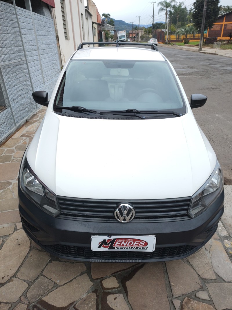 SAVEIRO 1.6 ROBUST CS 8V FLEX 2P MANUAL - 2019 - TRêS COROAS