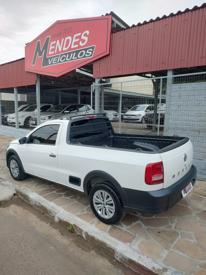 SAVEIRO 1.6 ROBUST CS 8V FLEX 2P MANUAL - 2019 - TRêS COROAS