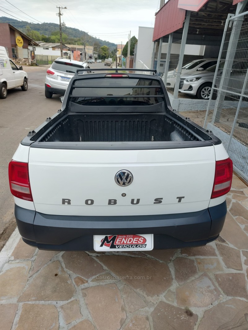 SAVEIRO 1.6 ROBUST CS 8V FLEX 2P MANUAL - 2019 - TRêS COROAS