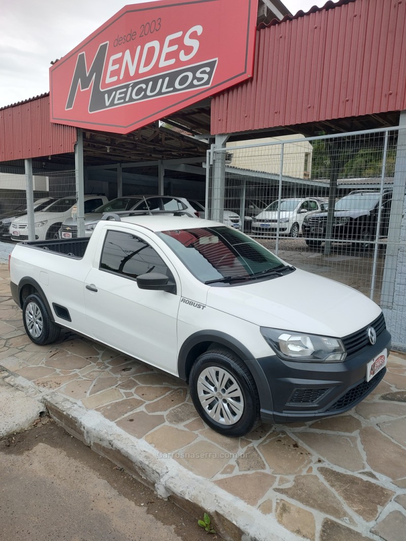 SAVEIRO 1.6 ROBUST CS 8V FLEX 2P MANUAL - 2019 - TRêS COROAS