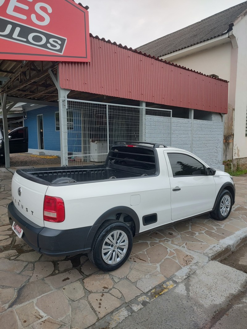 SAVEIRO 1.6 ROBUST CS 8V FLEX 2P MANUAL - 2019 - TRêS COROAS
