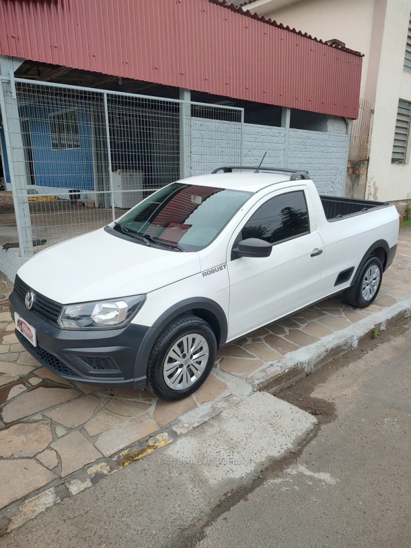 saveiro 1.6 robust cs 8v flex 2p manual 2019 tres coroas