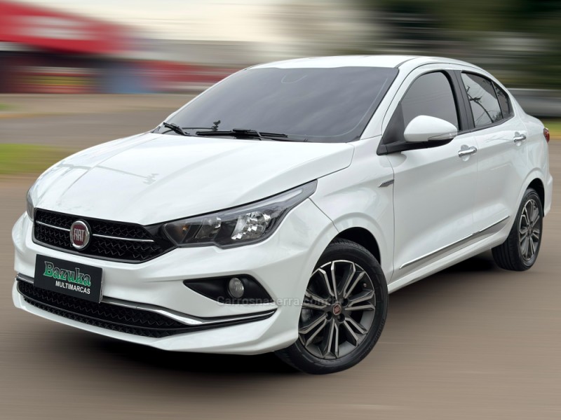 cronos 1.3 precision 8v flex gasolina 4p automatico 2019 novo hamburgo