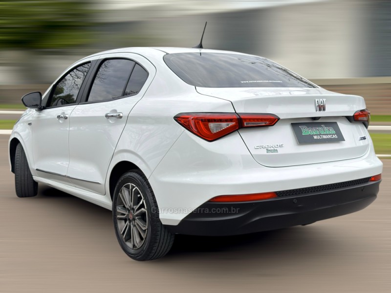 CRONOS 1.3 PRECISION 8V FLEX GASOLINA 4P AUTOMÁTICO - 2019 - NOVO HAMBURGO