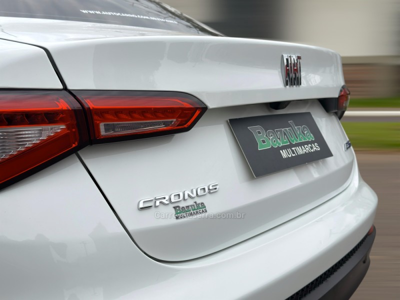CRONOS 1.3 PRECISION 8V FLEX GASOLINA 4P AUTOMÁTICO - 2019 - NOVO HAMBURGO