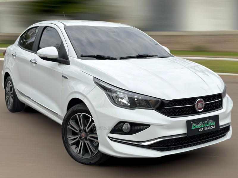 CRONOS 1.3 PRECISION 8V FLEX GASOLINA 4P AUTOMÁTICO - 2019 - NOVO HAMBURGO