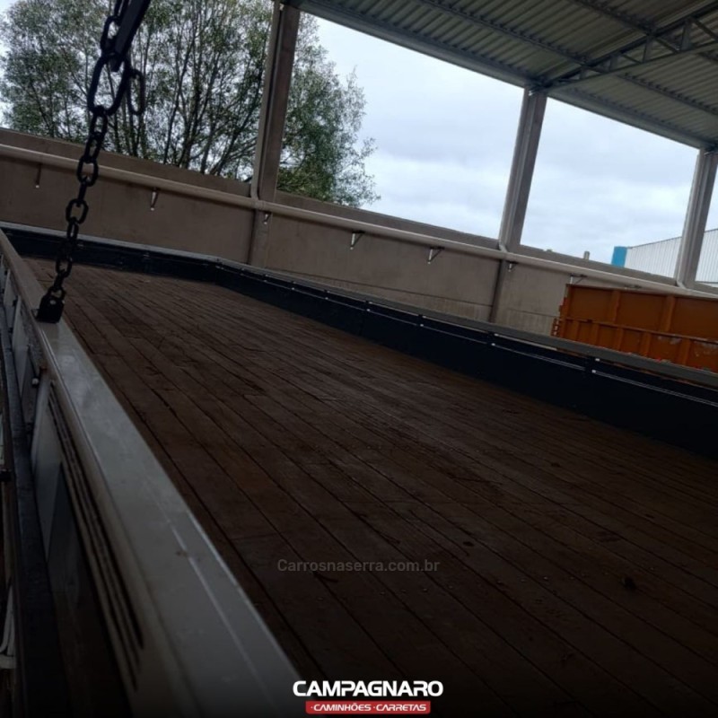 CARGO 3031  - 2018 - VACARIA