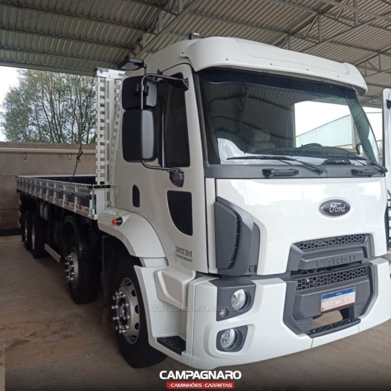 CARGO 3031  - 2018 - VACARIA