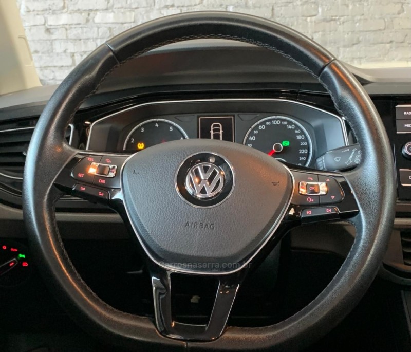 POLO 1.0 TSI COMFORTLINE 12V FLEX 4P AUTOMÁTICO - 2018 - CAXIAS DO SUL