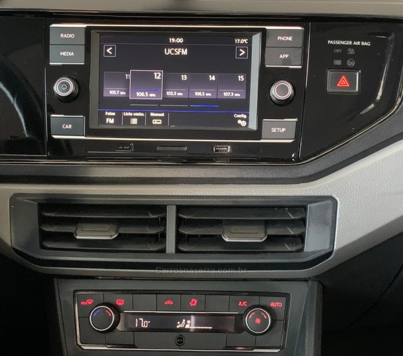 POLO 1.0 TSI COMFORTLINE 12V FLEX 4P AUTOMÁTICO - 2018 - CAXIAS DO SUL