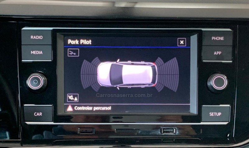POLO 1.0 TSI COMFORTLINE 12V FLEX 4P AUTOMÁTICO - 2018 - CAXIAS DO SUL