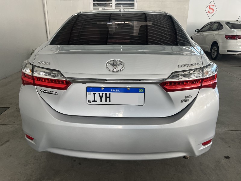 COROLLA 2.0 XEI 16V FLEX 4P AUTOMÁTICO - 2018 - CAXIAS DO SUL