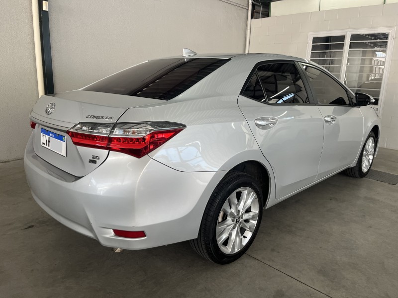COROLLA 2.0 XEI 16V FLEX 4P AUTOMÁTICO - 2018 - CAXIAS DO SUL