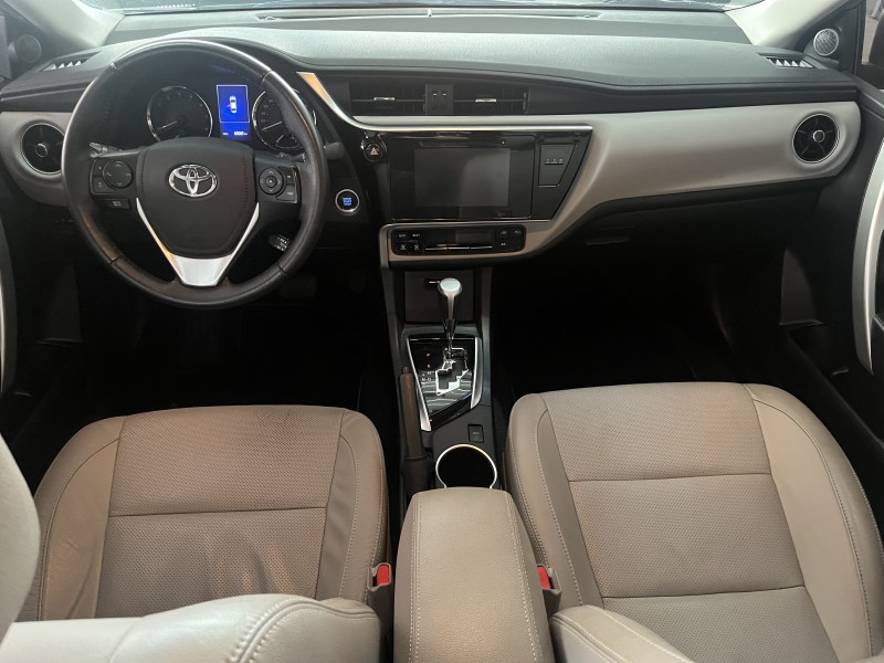 COROLLA 2.0 XEI 16V FLEX 4P AUTOMÁTICO - 2018 - CAXIAS DO SUL
