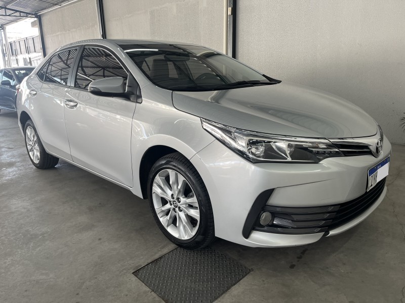 COROLLA 2.0 XEI 16V FLEX 4P AUTOMÁTICO - 2018 - CAXIAS DO SUL