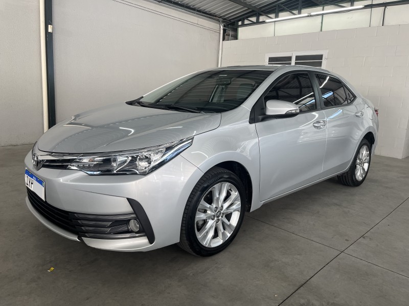 COROLLA 2.0 XEI 16V FLEX 4P AUTOMÁTICO - 2018 - CAXIAS DO SUL