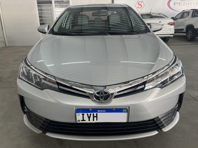 COROLLA 2.0 XEI 16V FLEX 4P AUTOMÁTICO - 2018 - CAXIAS DO SUL