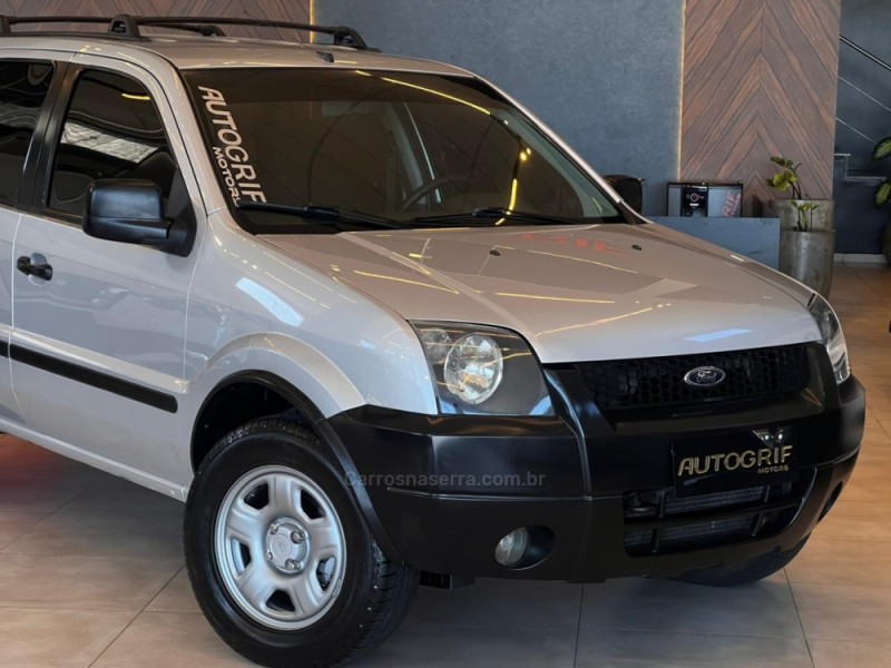ECOSPORT 1.6 XLS 8V GASOLINA 4P MANUAL - 2007 - CAMPO BOM