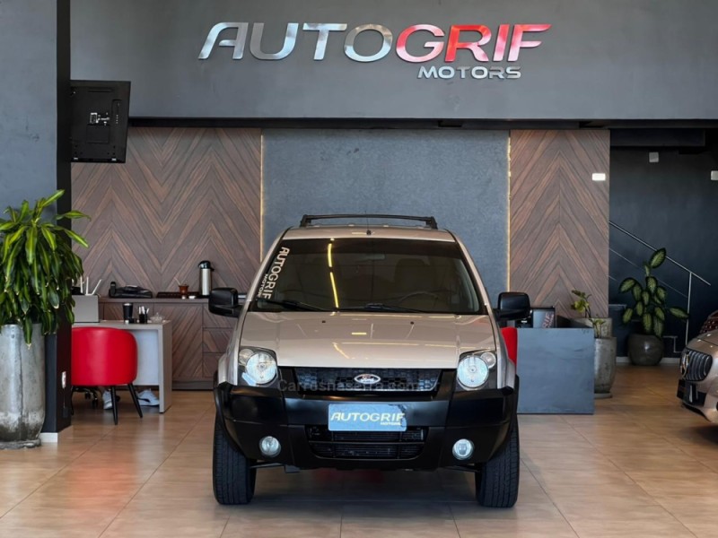 ECOSPORT 1.6 XLS 8V GASOLINA 4P MANUAL - 2007 - CAMPO BOM