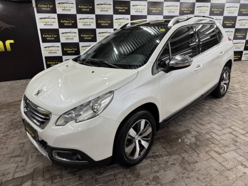 2008 1.6 16V THP FLEX GRIFFE 4P MANUAL - 2016 - CAXIAS DO SUL
