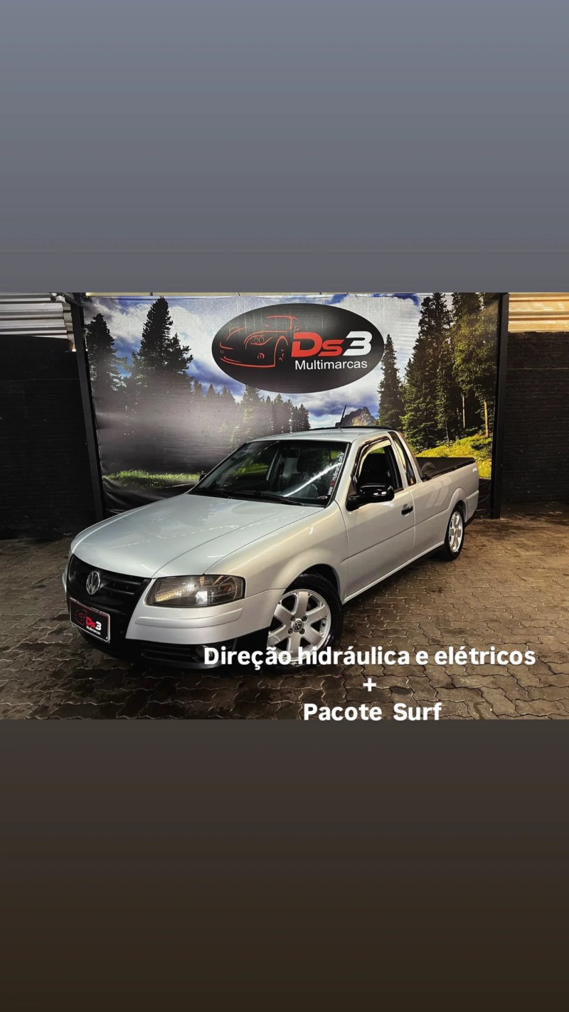 SAVEIRO 1.6 MI SUPER SURF CS 8V FLEX 2P MANUAL G.VI - 2007 - CAXIAS DO SUL