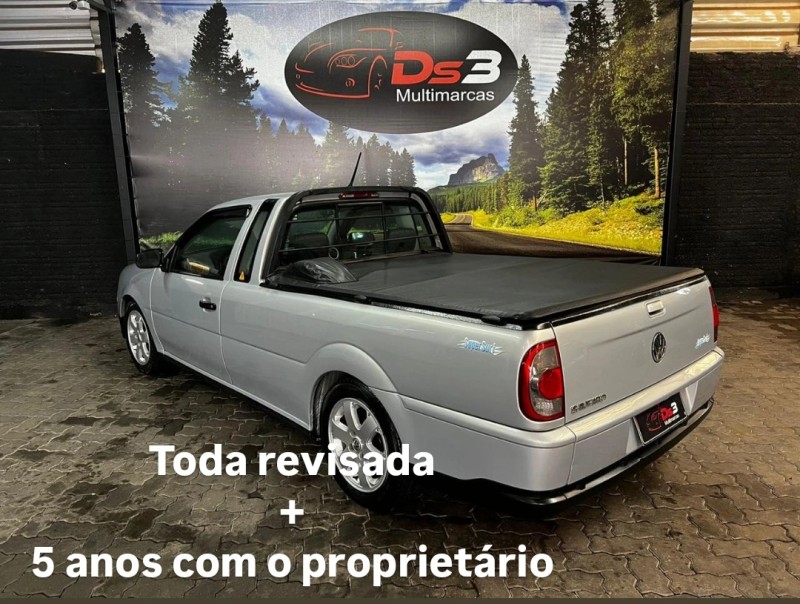 SAVEIRO 1.6 MI SUPER SURF CS 8V FLEX 2P MANUAL G.VI - 2007 - CAXIAS DO SUL