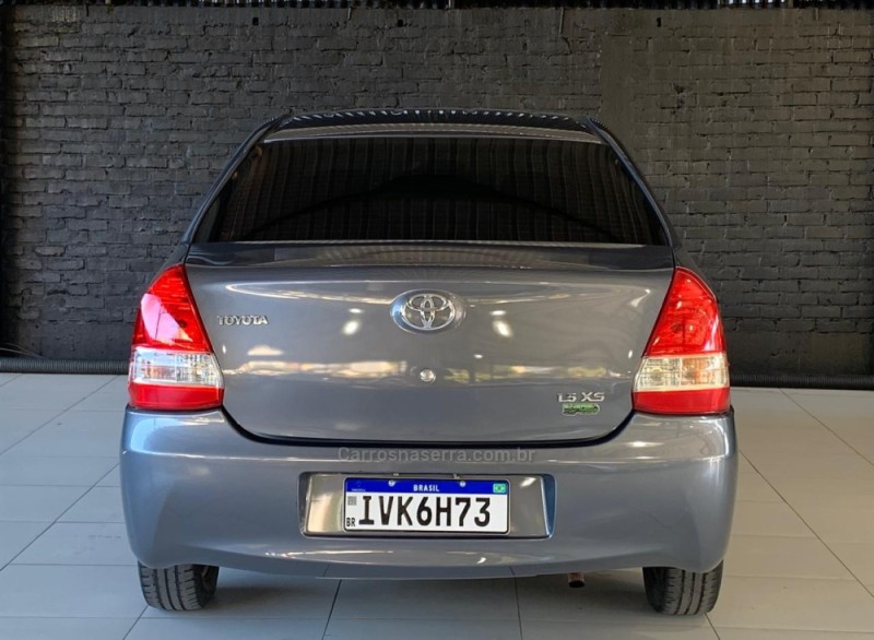 ETIOS 1.5 XS 16V FLEX 4P MANUAL - 2014 - CAXIAS DO SUL