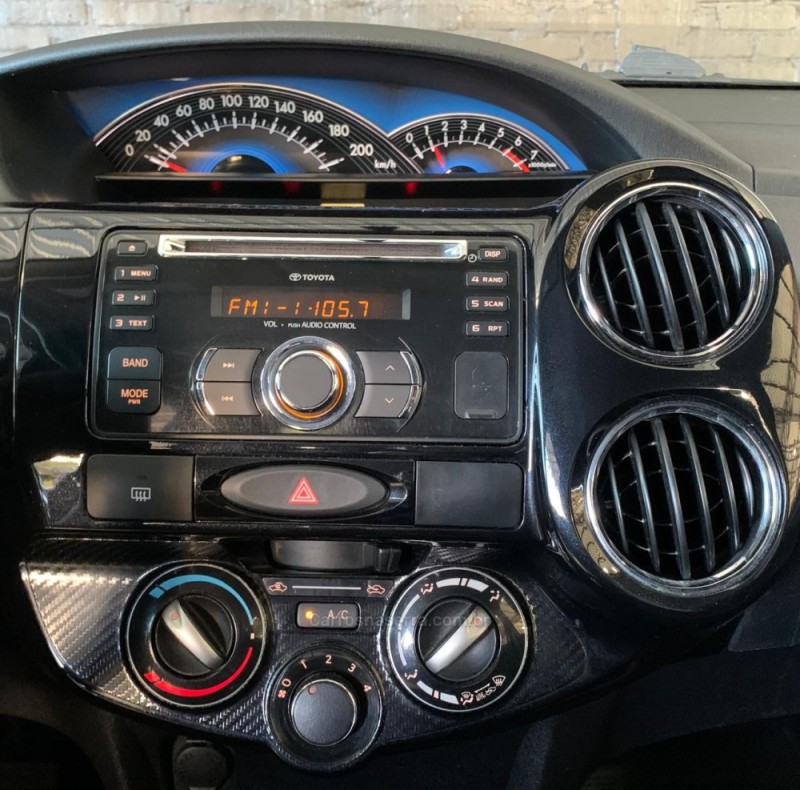 ETIOS 1.5 XS 16V FLEX 4P MANUAL - 2014 - CAXIAS DO SUL
