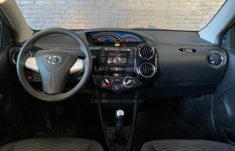 ETIOS 1.5 XS 16V FLEX 4P MANUAL - 2014 - CAXIAS DO SUL