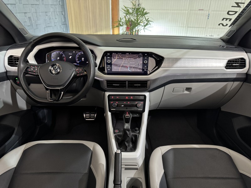 T-CROSS 1.4 HIGHLINE TSI 16V FLEX 4P AUTOMÁTICO - 2020 - NOVO HAMBURGO