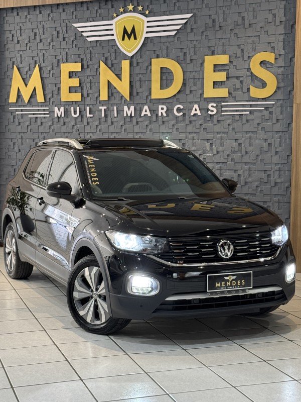 T-CROSS 1.4 HIGHLINE TSI 16V FLEX 4P AUTOMÁTICO - 2020 - NOVO HAMBURGO
