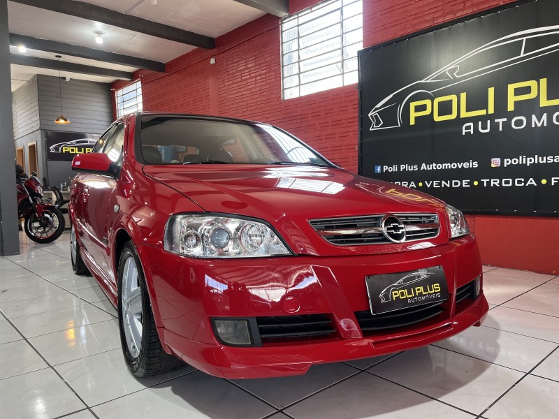 ASTRA 2.0 SFI GSI 16V GASOLINA 4P MANUAL - 2005 - CAXIAS DO SUL