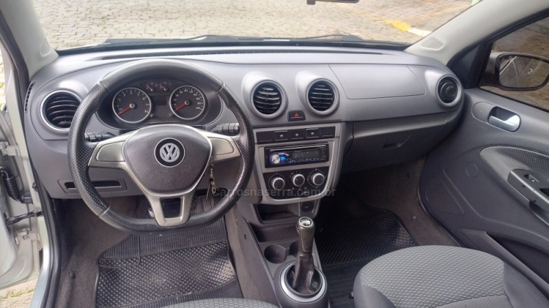 GOL 1.0 8V I-TRED FLEX 4P MANUAL - 2011 - BENTO GONçALVES