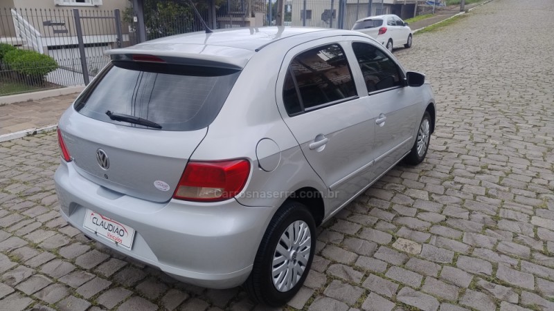 GOL 1.0 8V I-TRED FLEX 4P MANUAL - 2011 - BENTO GONçALVES