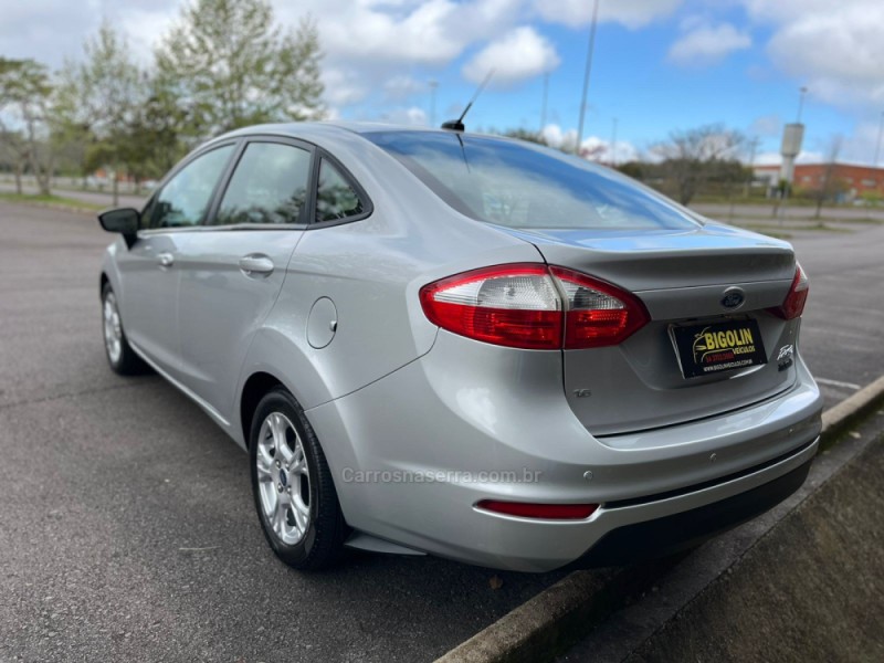 FIESTA 1.6 SE SEDAN 16V FLEX 4P MANUAL - 2014 - BENTO GONçALVES