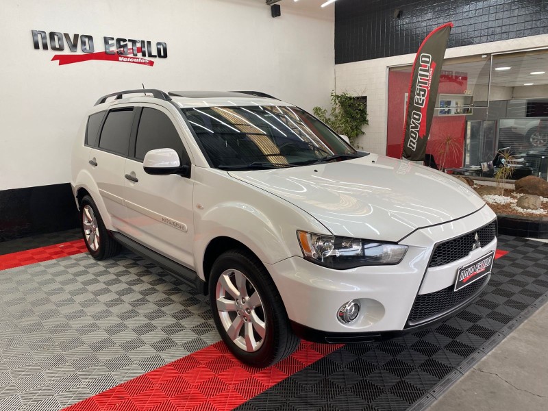 OUTLANDER 2.0 16V GASOLINA 4P AUTOMÁTICO - 2013 - CAXIAS DO SUL