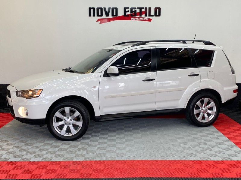 outlander 2.0 16v gasolina 4p automatico 2013 caxias do sul