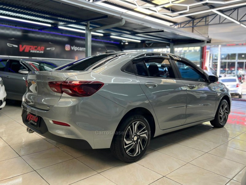 ONIX 1.0 LT 8V TURBO FLEX 4P AUTOMÁTICO - 2024 - ESTâNCIA VELHA