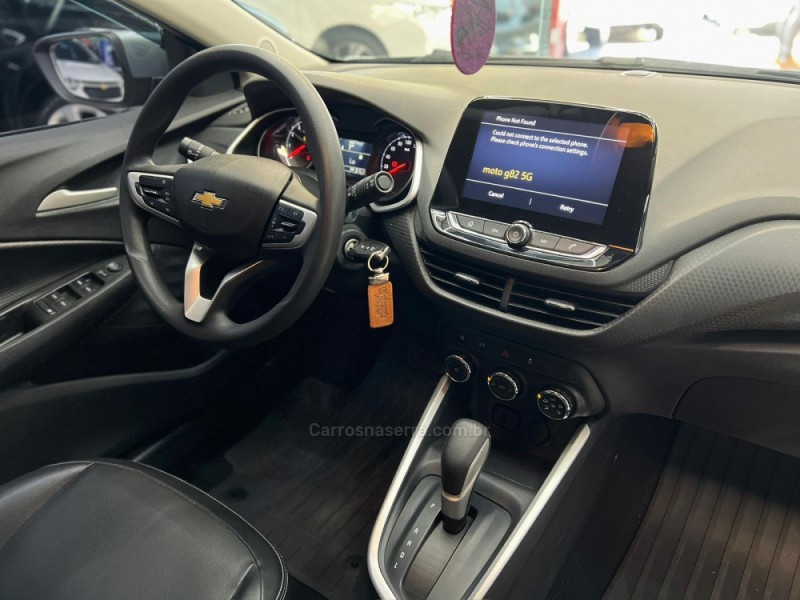 ONIX 1.0 LT 8V TURBO FLEX 4P AUTOMÁTICO - 2024 - ESTâNCIA VELHA