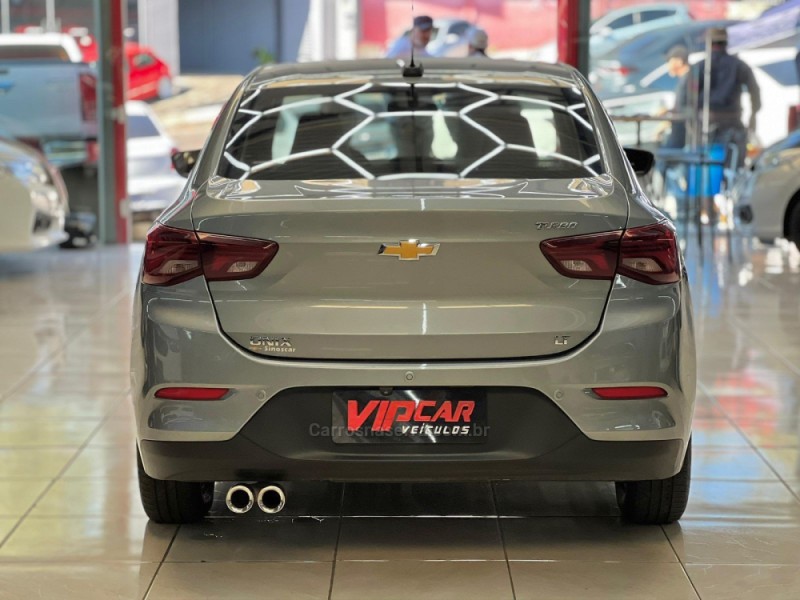 ONIX 1.0 LT 8V TURBO FLEX 4P AUTOMÁTICO - 2024 - ESTâNCIA VELHA