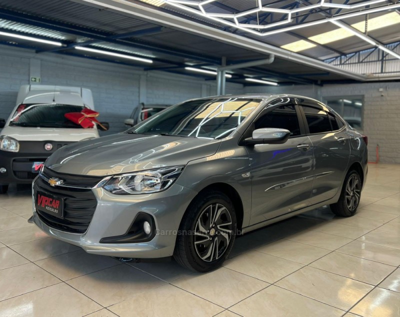 onix 1.0 lt 8v turbo flex 4p automatico 2024 estancia velha