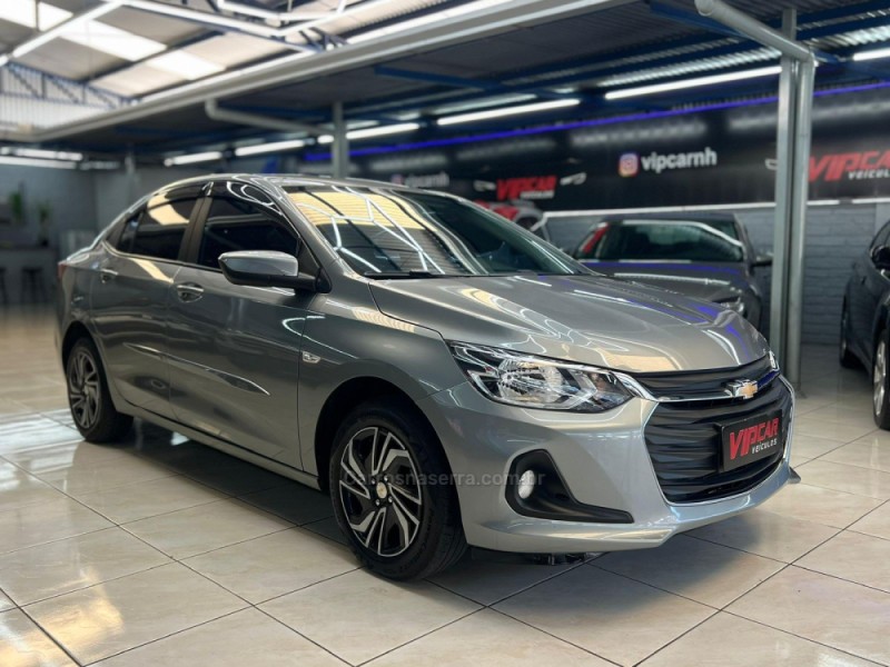 ONIX 1.0 LT 8V TURBO FLEX 4P AUTOMÁTICO - 2024 - ESTâNCIA VELHA