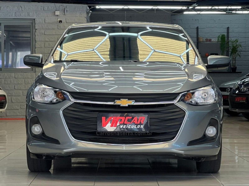 ONIX 1.0 LT 8V TURBO FLEX 4P AUTOMÁTICO - 2024 - ESTâNCIA VELHA